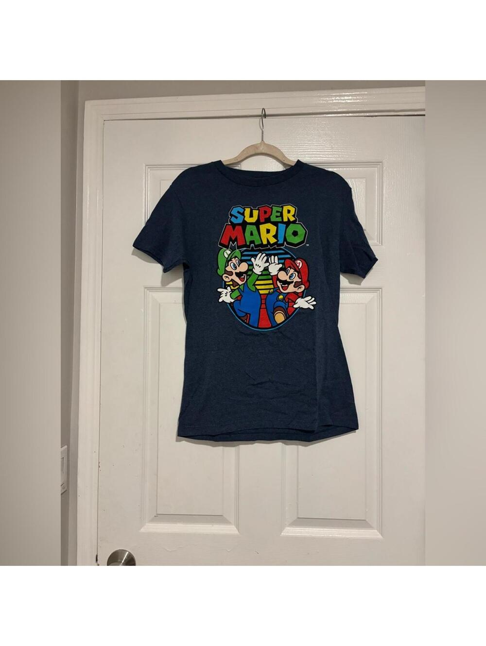 Nintendo Super Mario Blue T-Shirt